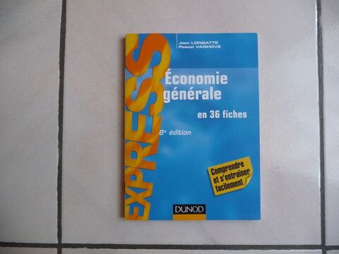Livre Economie Générale BTS IUT FACS IEP ECOLES COMMERCE 12 Celles-sur-Belle (79)