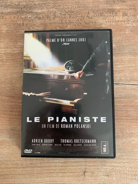 DVD    Le pianiste    3 Saleilles (66)