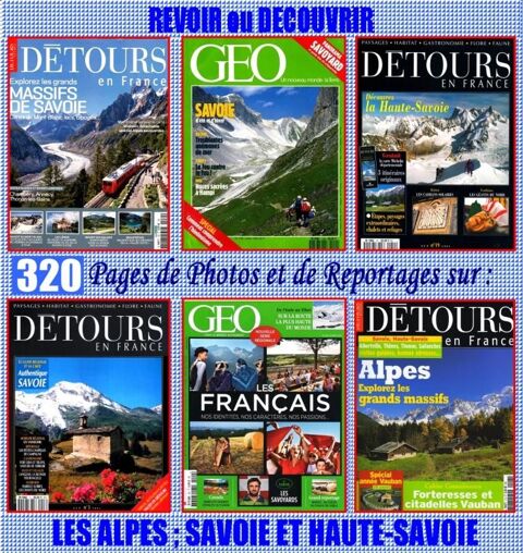  LA SAVOIE - détours en France - HAUTE SAVOIE 18 Lille (59)