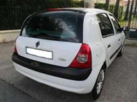 Clio II 1.5 DCI 80CV 2003 occasion 06600 Antibes