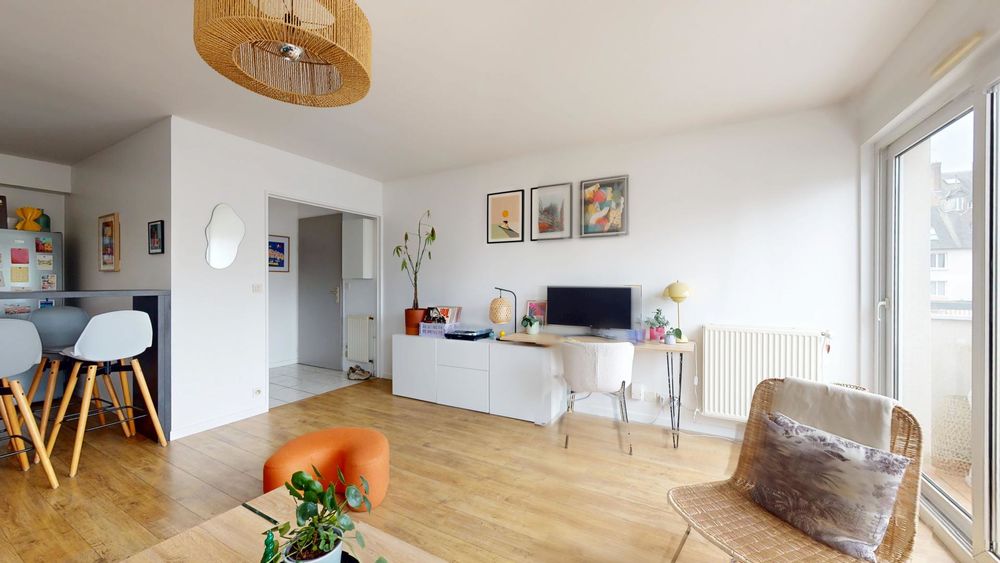 Location Appartement T2 Lumineux à Deux Pas des Commodités Rennes