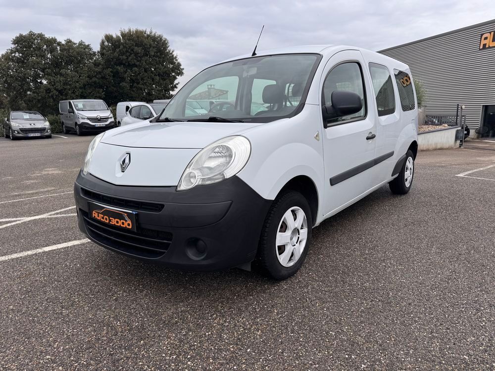 Kangoo Express KANGOO MAXI 1.5 DCI 90ch CABINE APPROFONDIE 2013 occasion 84290 Sainte-C&eacute;cile-les-Vignes