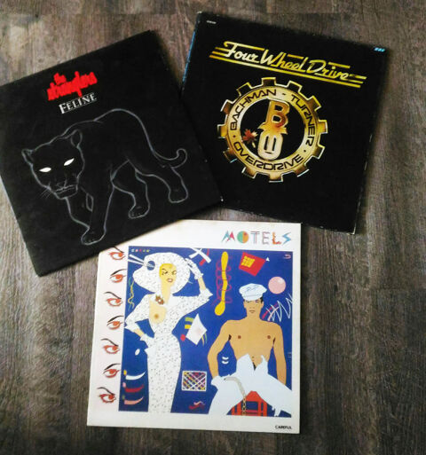 Album vinyles 33tr Rock �dition originale en TBE 6 Belfort (90)