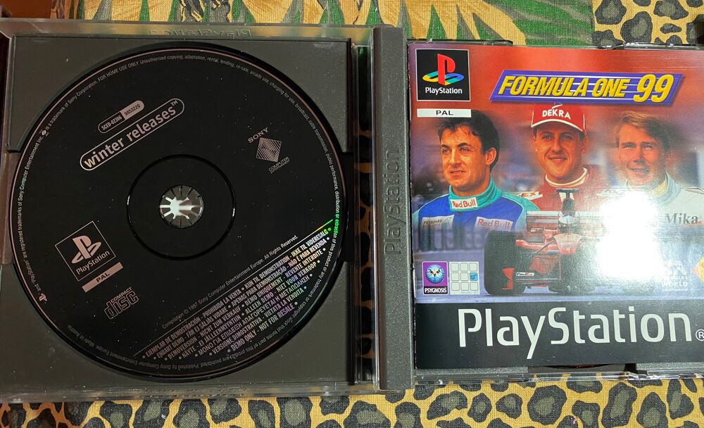 Jeu PlayStation. Formula one 99 Consoles et jeux vidos