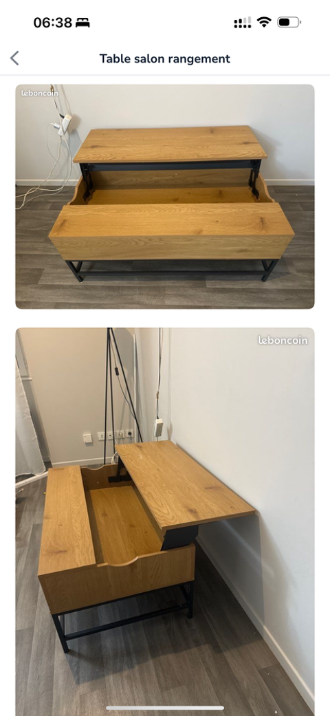 Table basse 130 Albi (81)