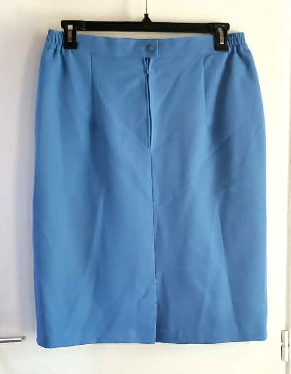 TAILLEUR FEMME BLEU (veste et jupe) T48 Vêtements