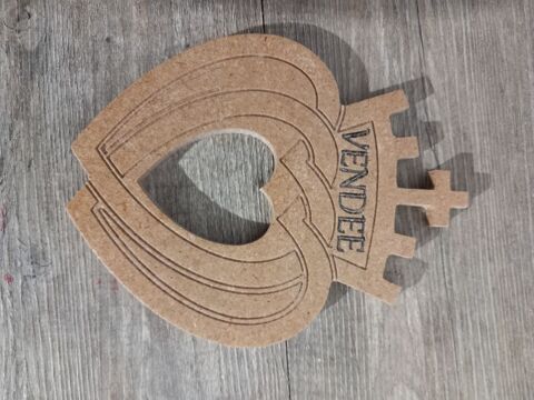 c?ur vend�en 10 Les Herbiers (85)