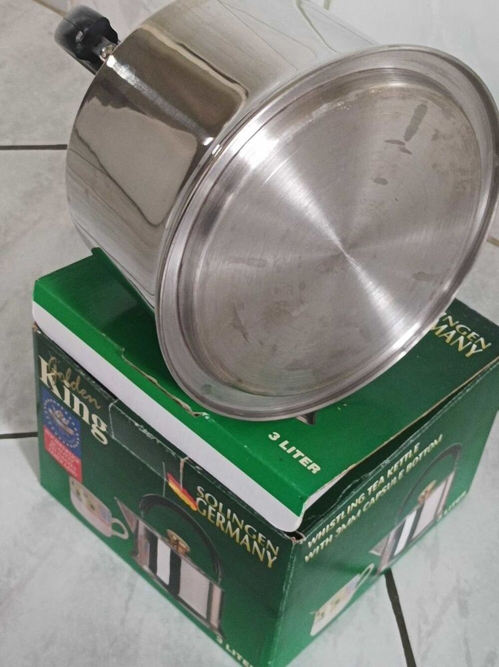 bouilloire vintage 3 litres Electroménager