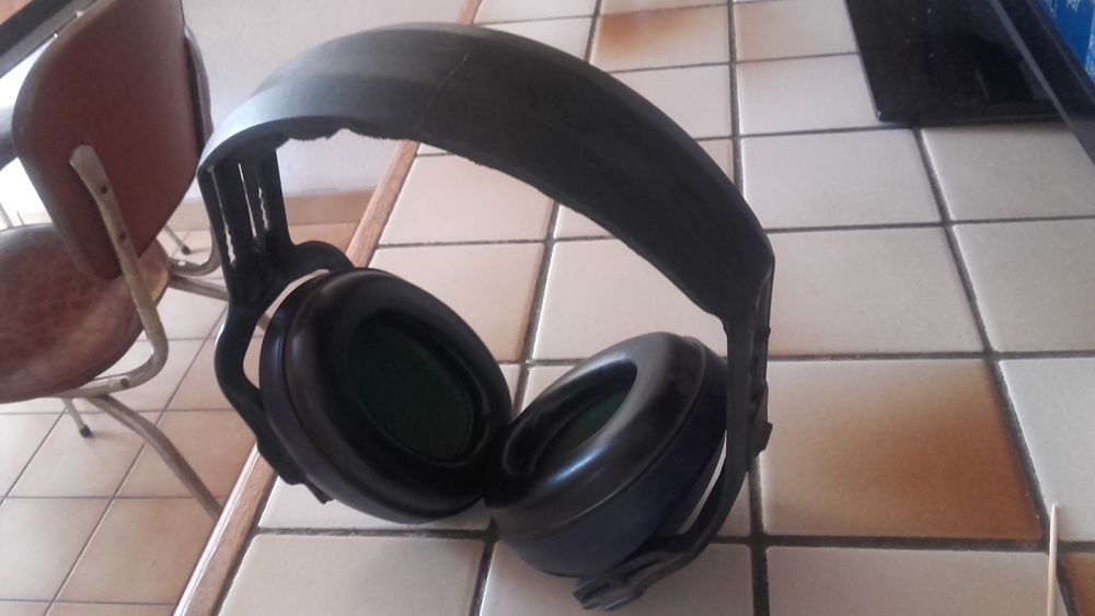 casque anti bruit Jardin