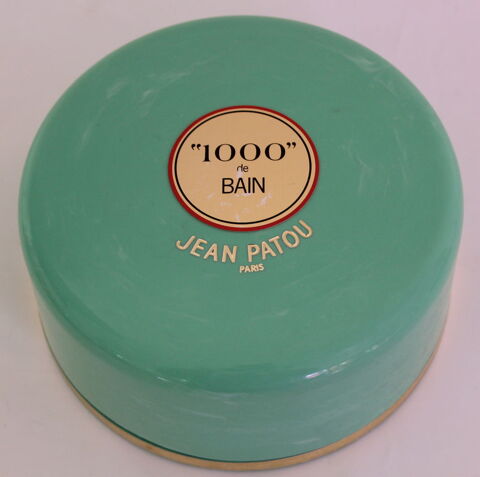 1000 de bain poudre parfume JEAN PATOU 1974 70 Issy-les-Moulineaux (92)