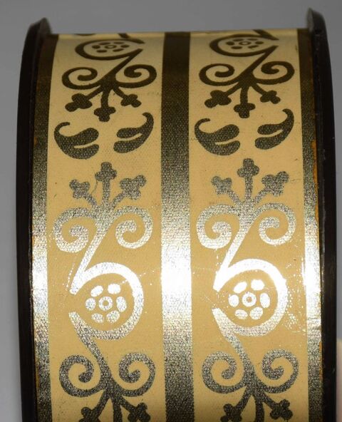 Ruban imprim� Cadeau Noel Fetes 50 m/m x  40 m neuf. 5 Roissy-en-Brie (77)