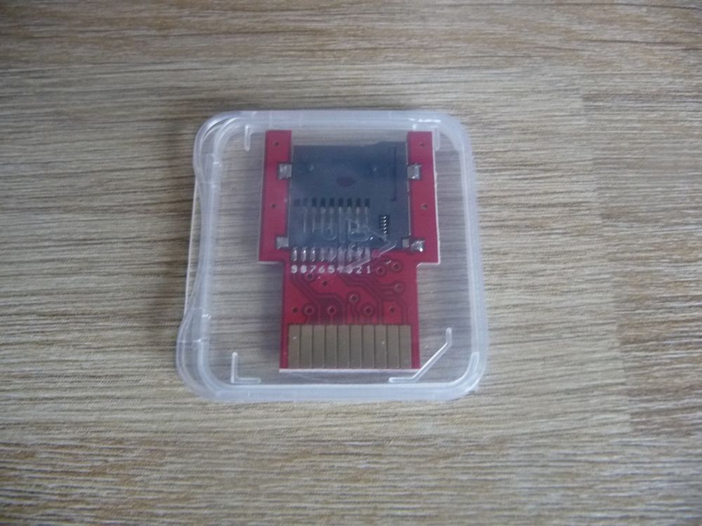 Adaptateur MicroSD pour PS Vita SD2VITA Consoles et jeux vidos