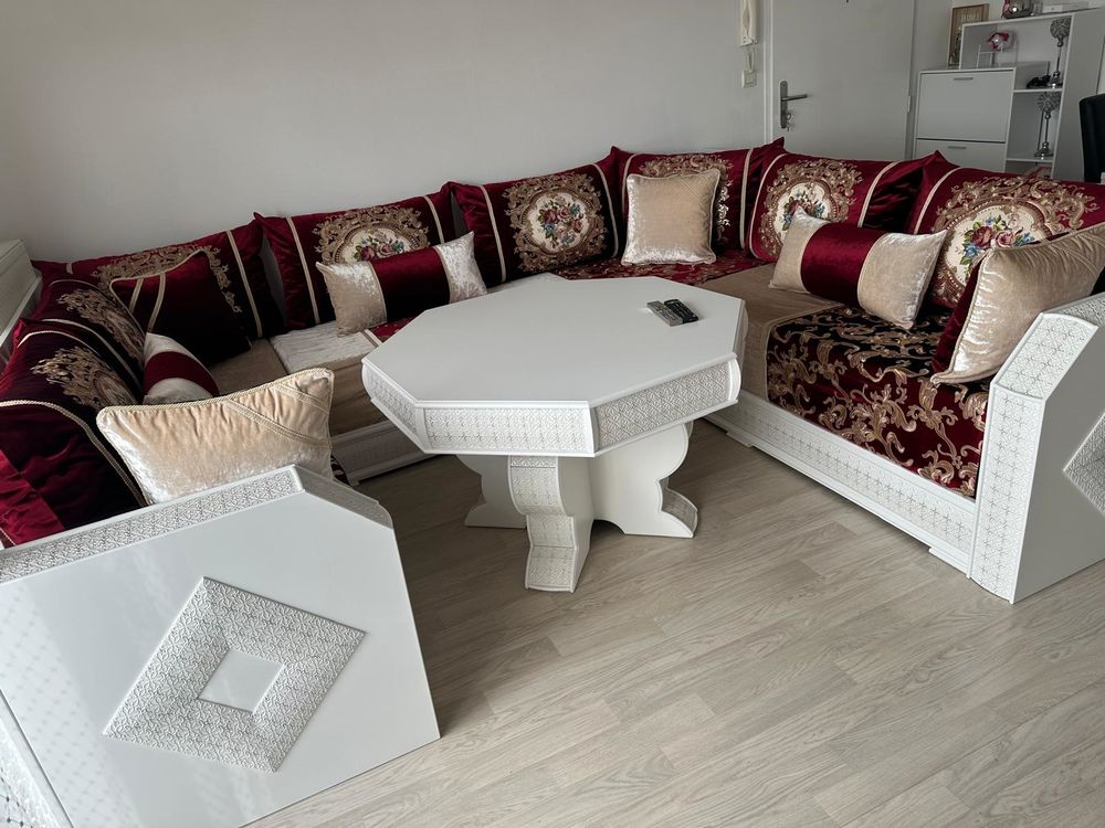 Salon marocain moderne Meubles