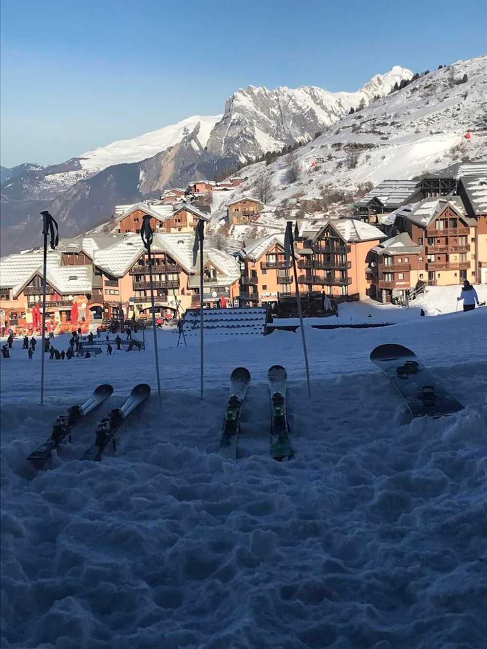   Appartement Montagne hiver Valmeinier 1800 Rhône-Alpes, Valmeinier (73450)