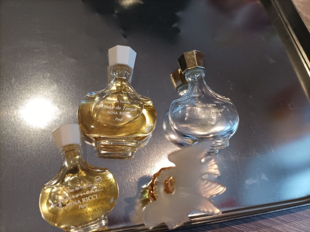 Miniatures parfums 