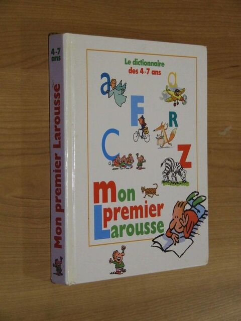 Mon premier Larousse, le dictionnaire des 4  7ans 3 Bagnolet (93)