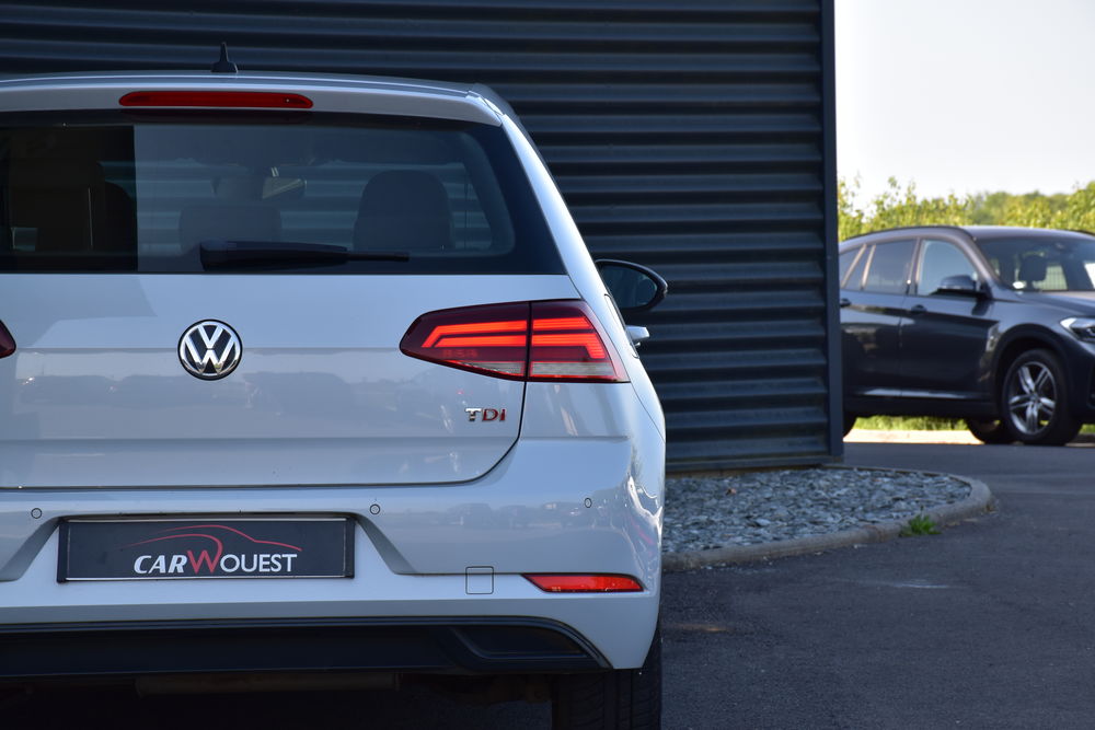 Golf 1.6 TDI 115 BlueMotion Technology FAP Trendline 2017 occasion 56300 Pontivy