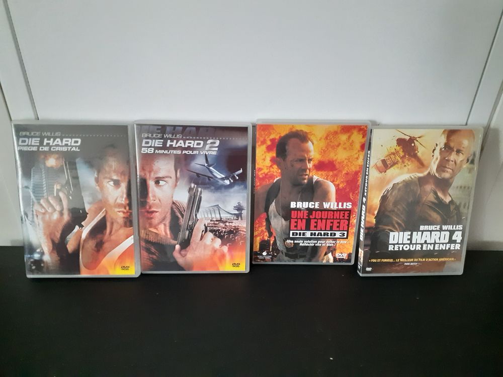 DVD Die hard DVD et blu-ray