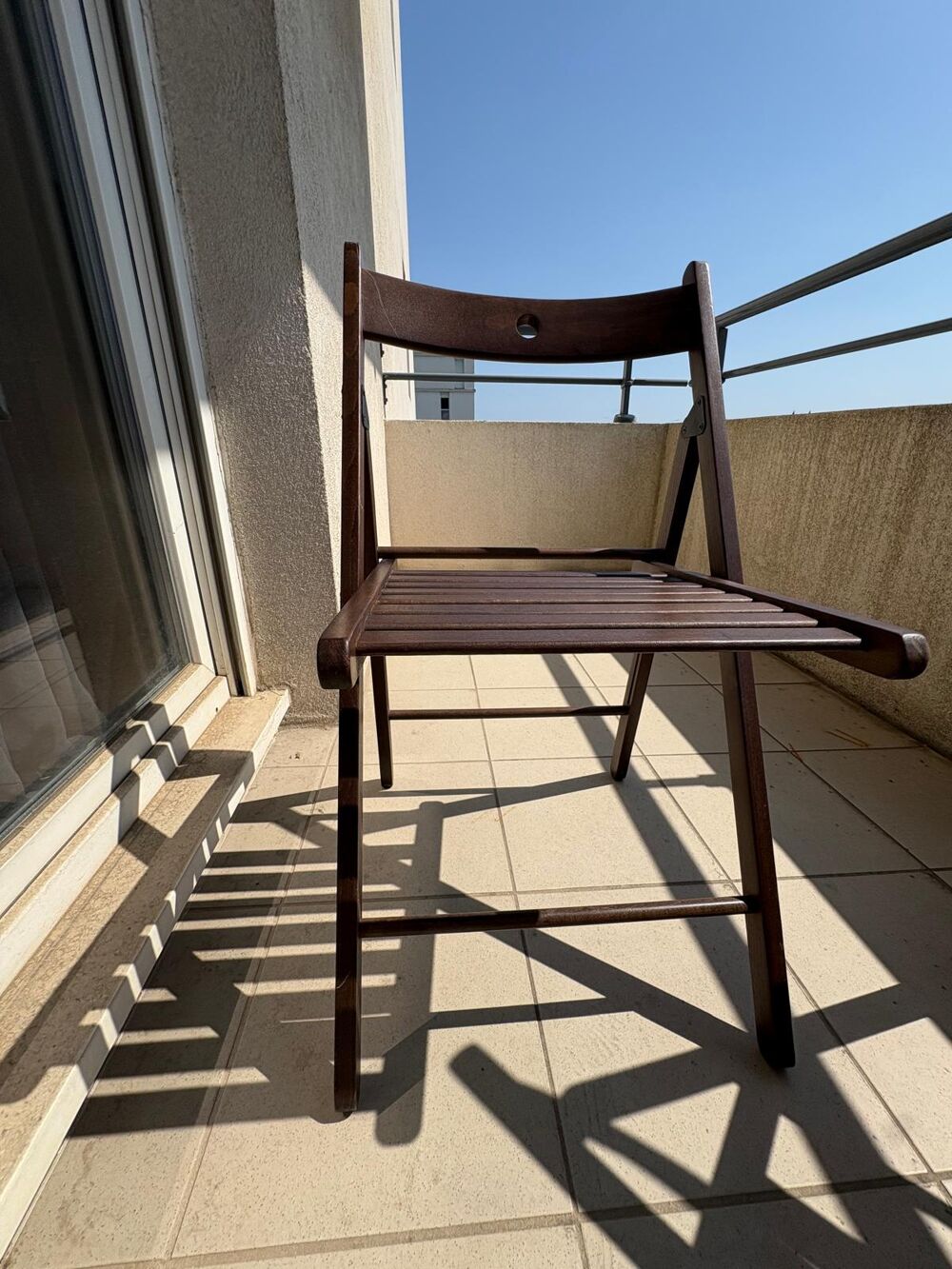 Lot de 3 chaises en bois Meubles