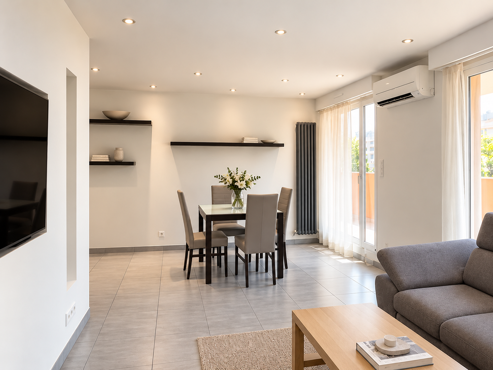 Vente Appartement NICE ? PRES DE LA MER,  5 PIÈCES AVEC GRANDE TERRASSE Nice