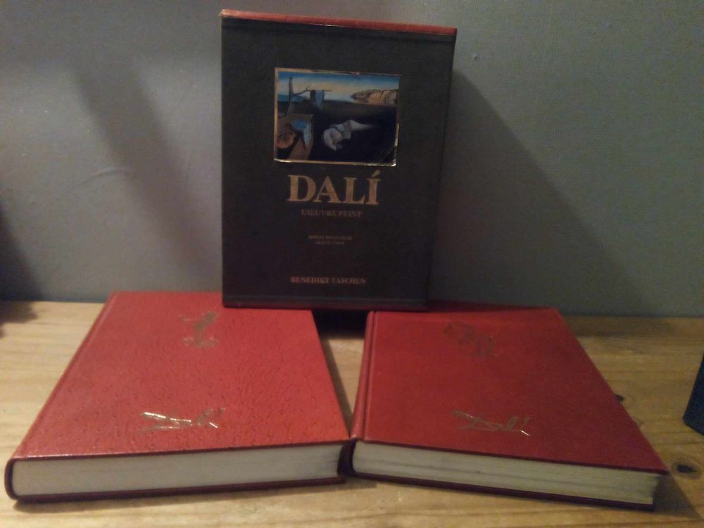 L'?uvre peint de Salvador Dali compl&egrave;te 1&egrave;re &eacute;dition Livres et BD