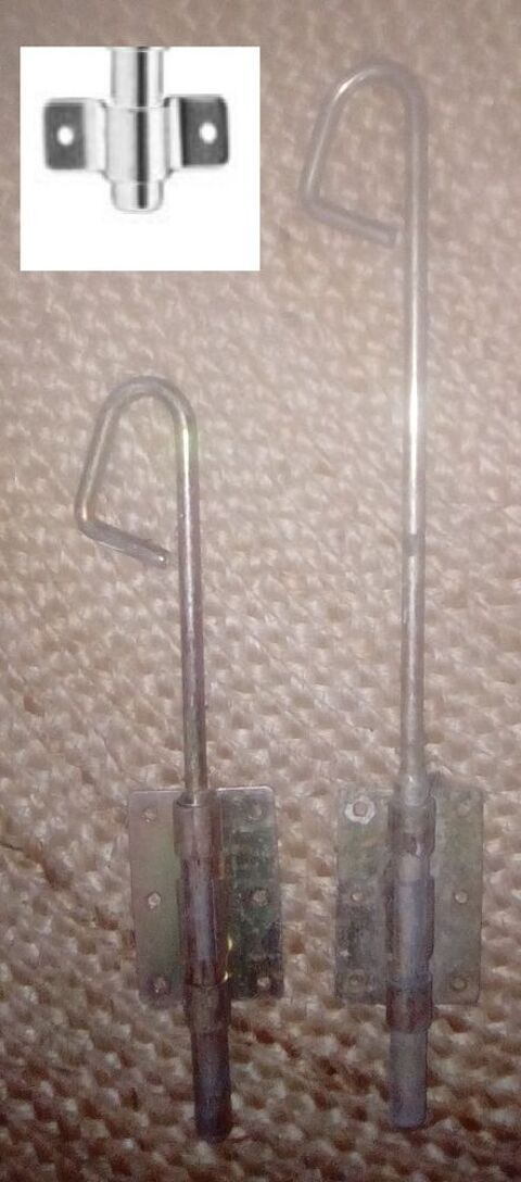 verrous � douille - 2 tailles 6 Beauchamp (95)