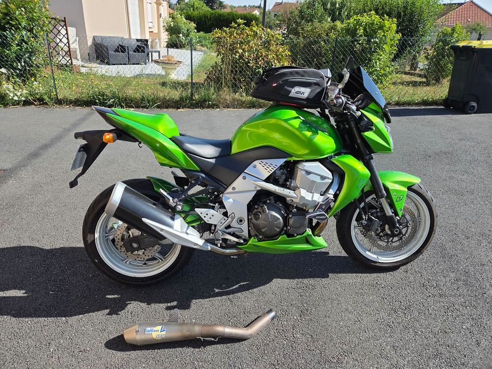 KAWASAKI 2007 occasion 23000 Gu&eacute;ret