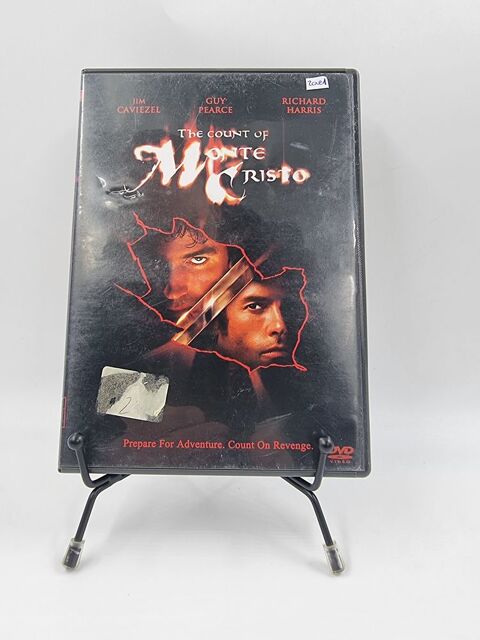 DVD The Count of Monte Cristo (boite UK) (zone 1) avec boite 3 Vulbens (74)