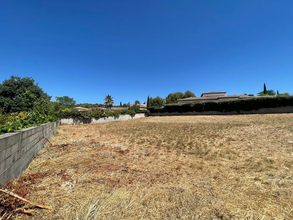 Vente Terrain Terrain rare à bâtir - 650 m2 - viabilisé - 34980 . Combaillaux