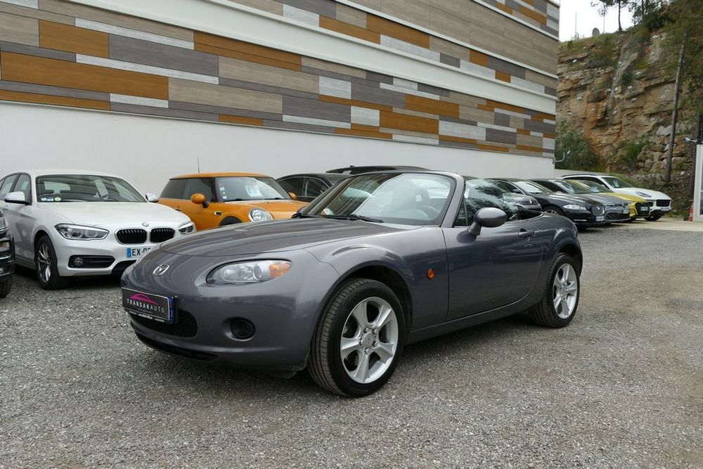 MX-5 MAZDA MX5 1.8 MZR 125 Ch 2007 occasion 13600 La Ciotat