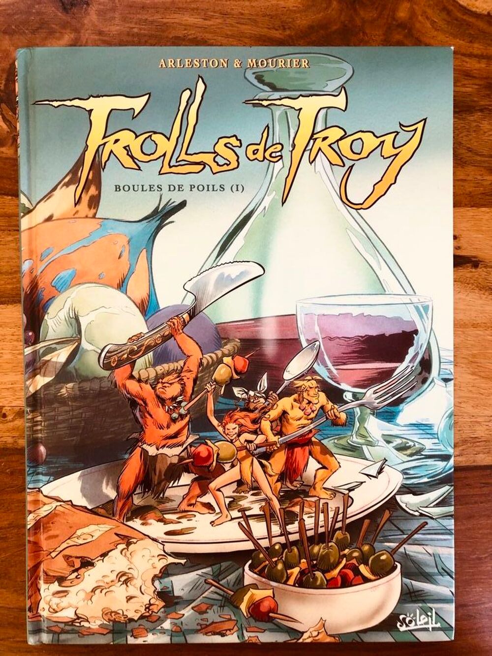 LOT de 3 albums TROLLS DE TROY Livres et BD