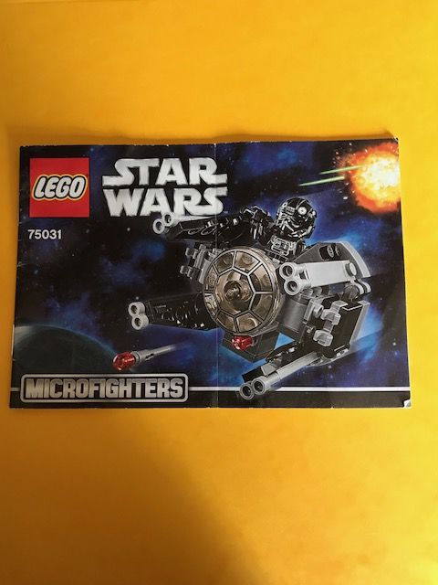 notice star wars numero 75031 0 Provins (77)