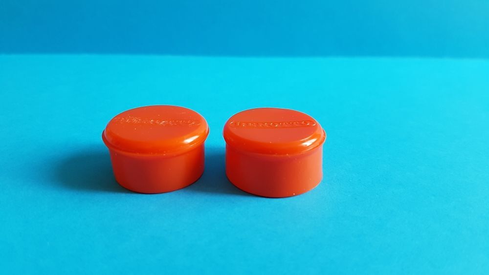 BOUCHON DE GUIDON * BENOTTO * ORANGE * Vélos
