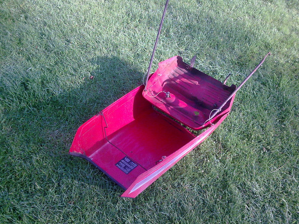 capot tracteur tondeuse Jardin