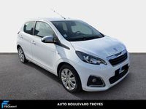 108 1.2 PureTech 82ch BVM5 Style 2018 occasion 10600 Barberey-Saint-Sulpice