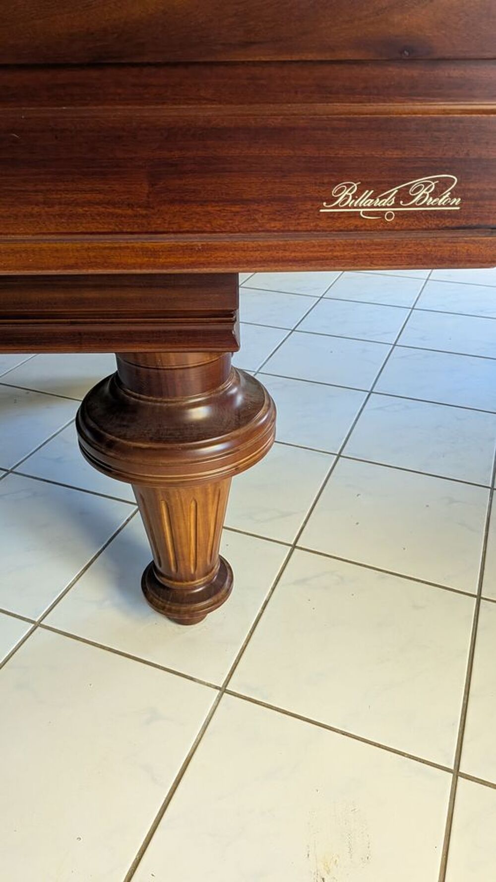 billard fran&ccedil;ais marque BILLARD BRETON 
mod&egrave;le MONARCH Meubles