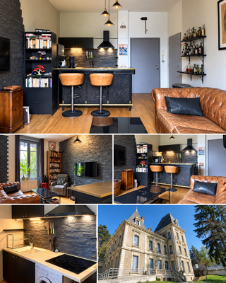 Vente Appartement Caluire-et-Cuire  ? T2 de caractère 35 m² + parking Caluire-et-cuire