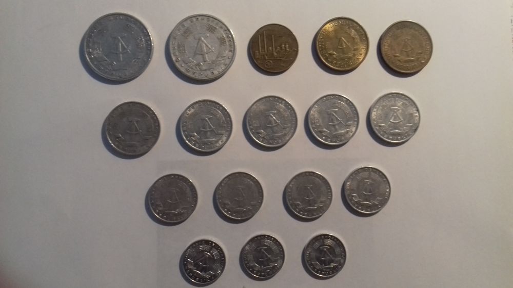 ALLEMAGNE RDA 1950 &agrave; 1969 