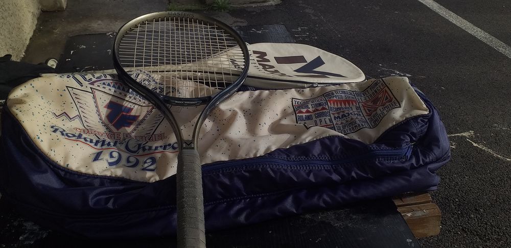 Raquette de tennis avec &eacute;tui Roland garros Sports