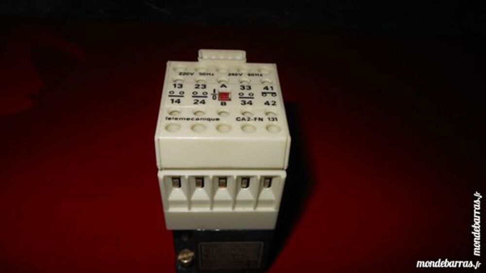 relais t&eacute;l&eacute;m&eacute;canique FN131 8p55 Bricolage