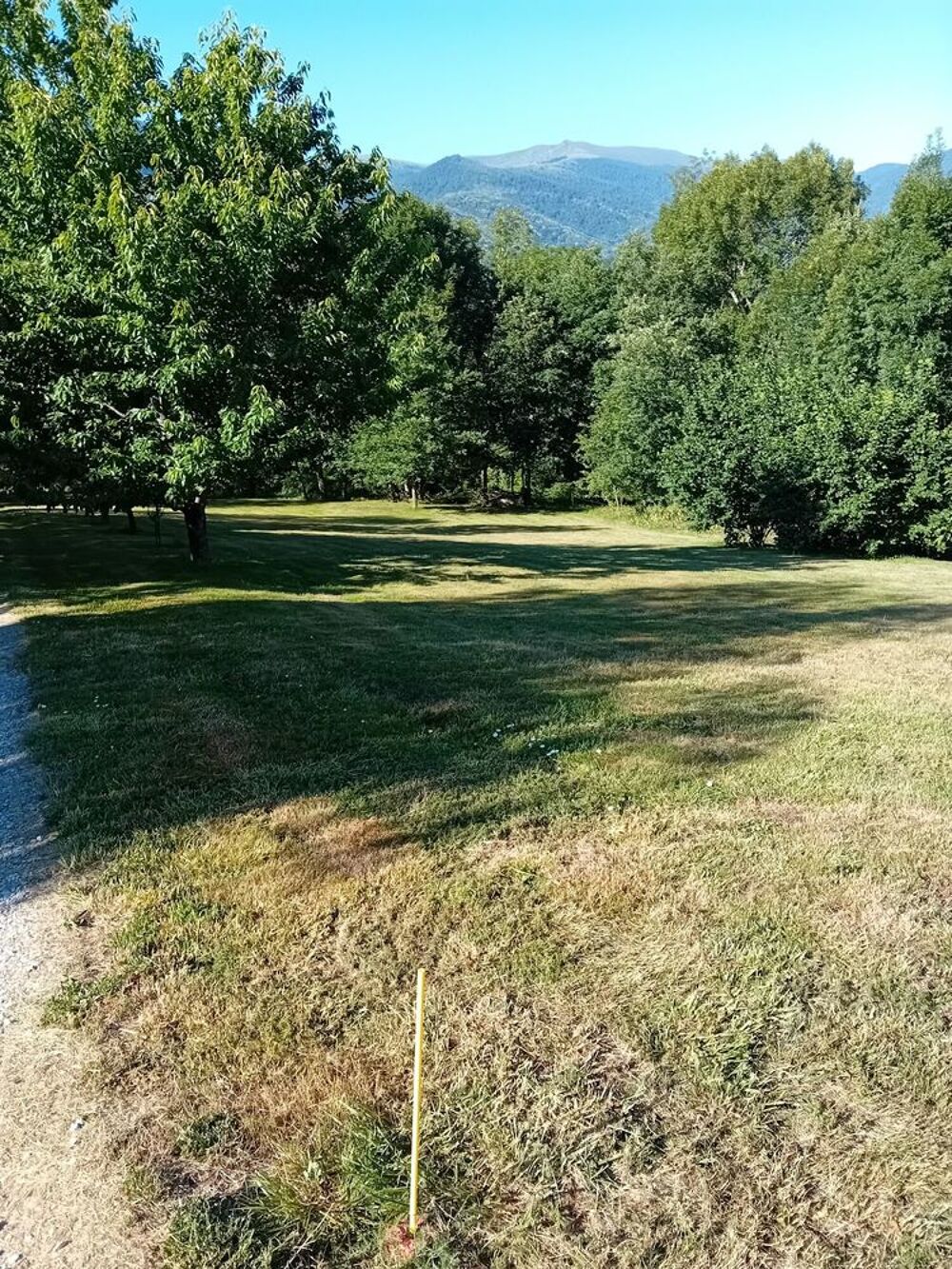 Vente Terrain terrain 1134 m2 St Pierre de Rivière 09000 Saint-pierre-de-rivière