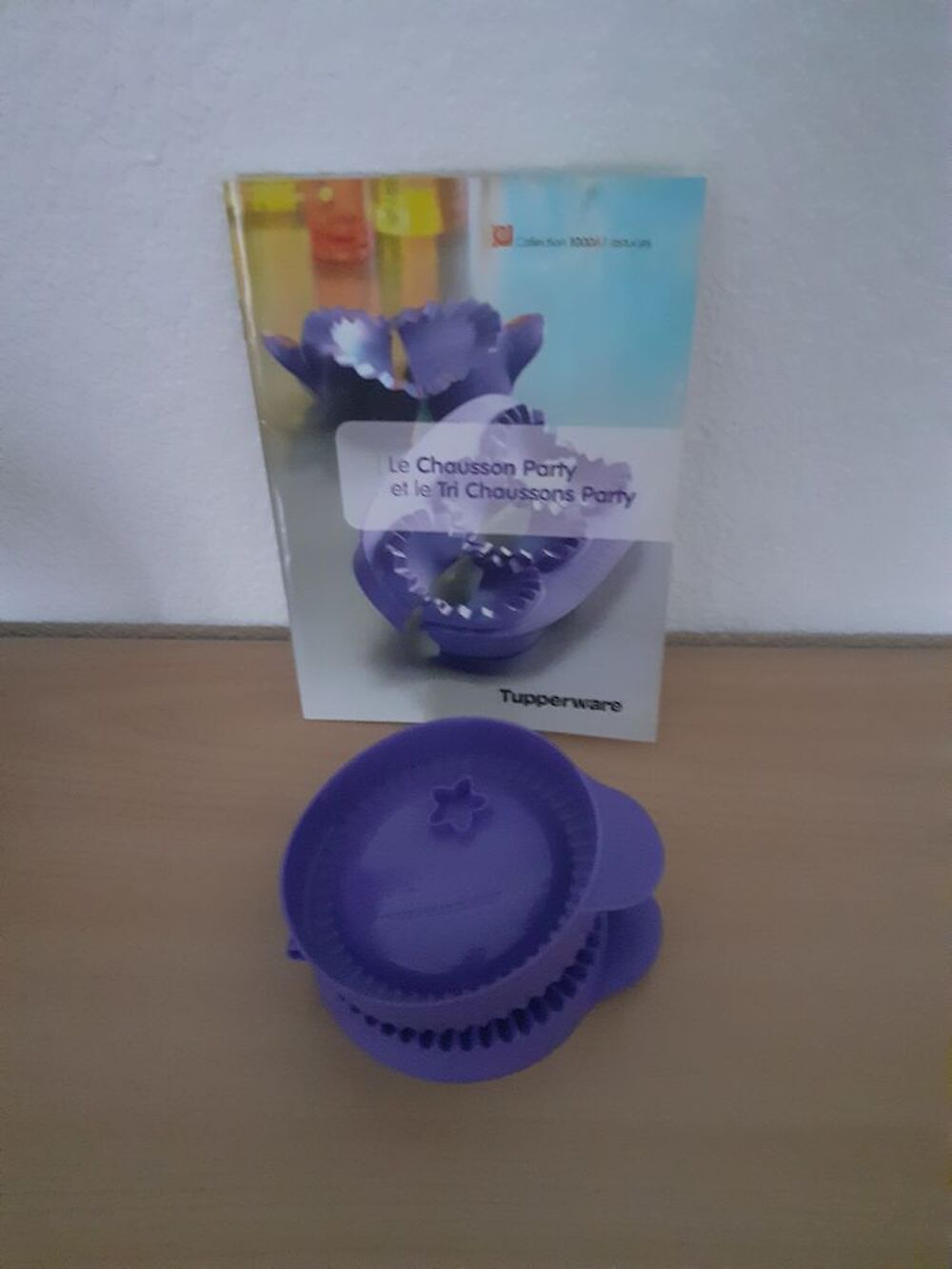 Chausson party Tupperware Cuisine