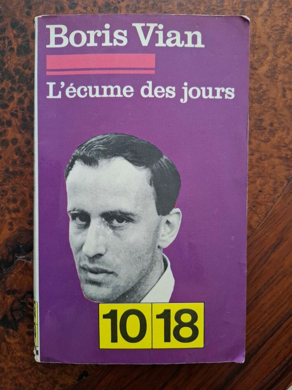 L'&eacute;cume des jours - Boris Vian - 1994 - bon &eacute;tat Livres et BD