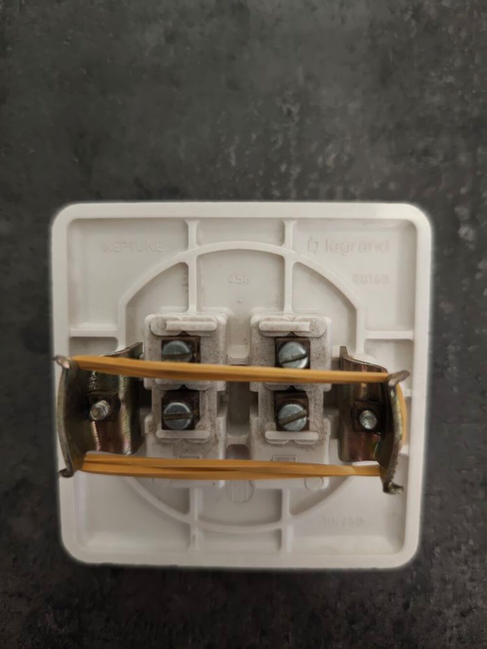 Interrupteur double allumage - S&eacute;rie Neptune Bricolage