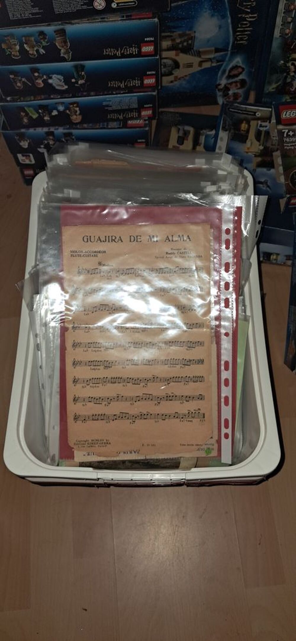 Partitions anciennes 