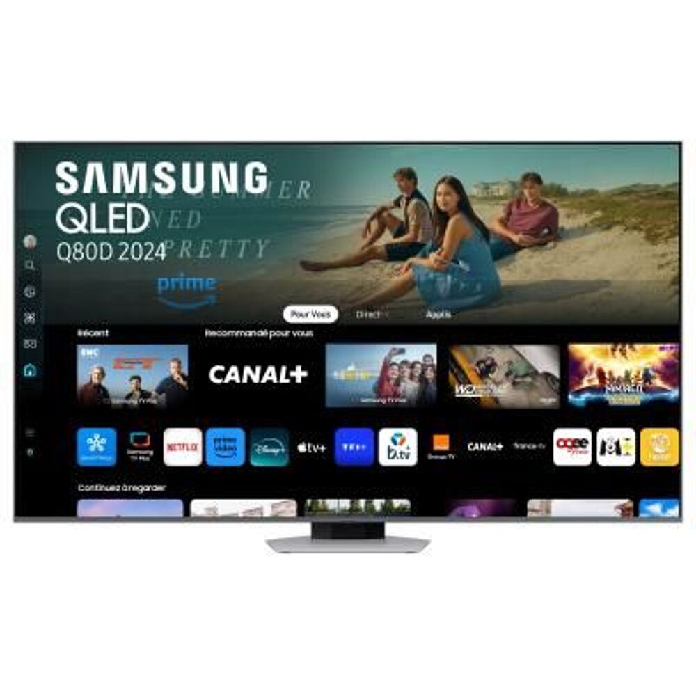 TV QLED Samsung TQ50Q7F4 sous garantie Photos/Video/TV