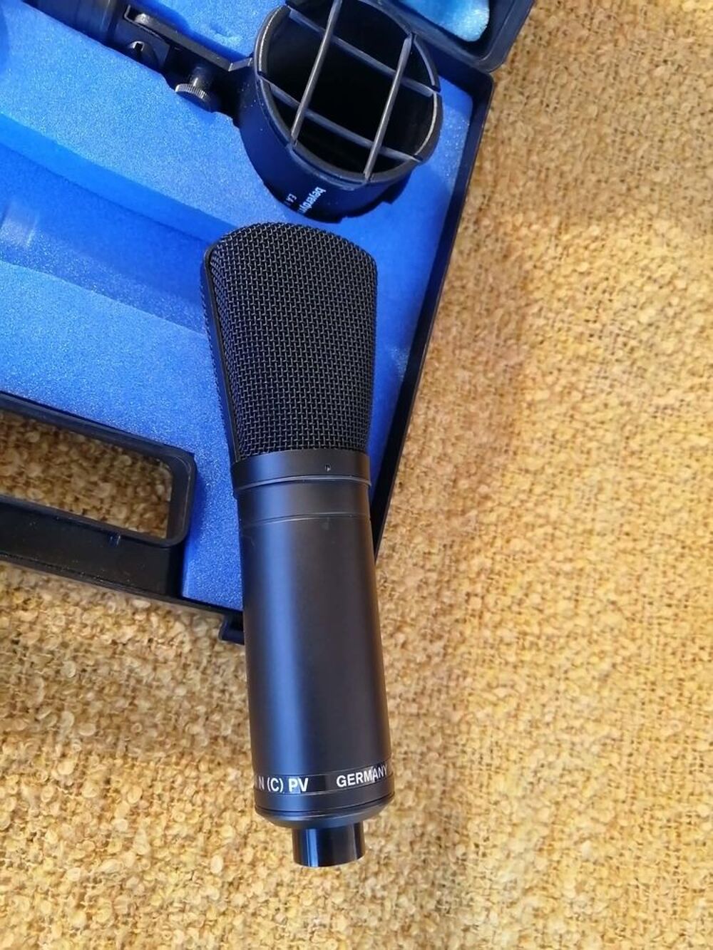 Beyerdynamic MC 834 N (C) PV avec ses accessoires (complet) Audio et hifi