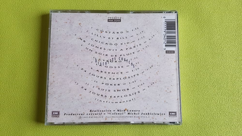 BLUES TROTTOIR CD et vinyles
