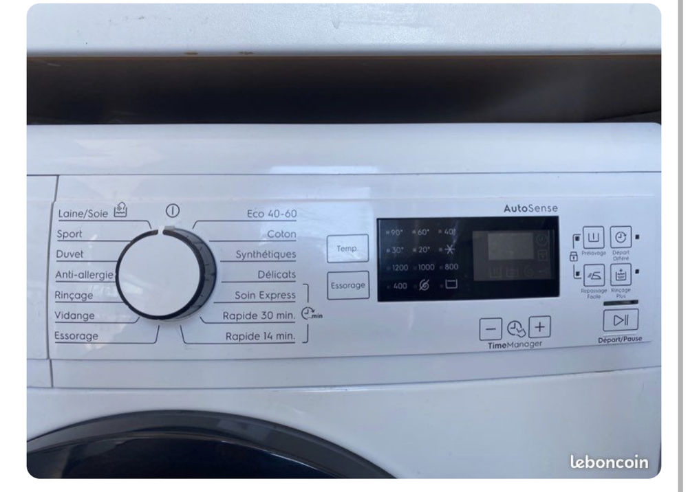 Lave linge / machine &agrave; laver sous garantie Electroménager