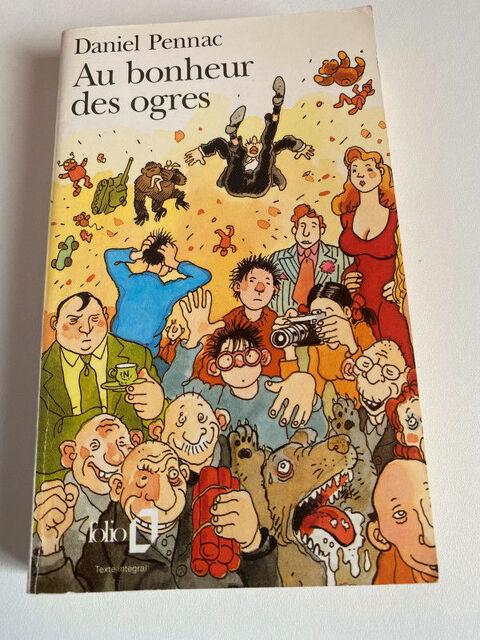 Livre Au Bonheur des Ogres 5 Strasbourg (67)